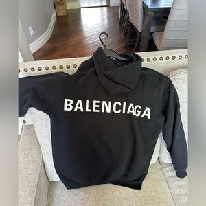 BALENCIAGA Hoodie XS (oversized)